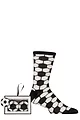 Mens  1 Pair SOCKSHOP Wildfeet Man Cave Gift Boxed Socks - Football