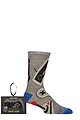 Mens  1 Pair SOCKSHOP Wildfeet Man Cave Gift Boxed Socks - Games Controller