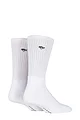 Mens 2 Pair Glenmuir Dunbar Cushioned Golf Socks - White