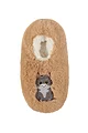 Women's 1 Pair SOCKSHOP Wildfeet Novelty Slippers - Kitten