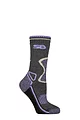 Women's 1 Pair Storm Bloc with BlueGuard Craglin Wool Hiking Socks - Lilac / Purple