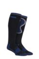 Mens 1 Pair Storm Bloc with BlueGuard Long Wool Blend Country Socks - Black