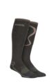 Mens 1 Pair Storm Bloc with BlueGuard Long Wool Blend Country Socks - Green