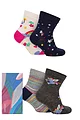Babies and Kids 4 Pair Thought Luma Bamboo Unicorn Gift Boxed Socks - Multi Babies
