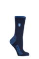 Women's 1 Pair Blueguard Anti-Abrasion Durability Socks - Navy
