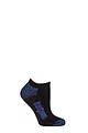 Women's 1 Pair Blueguard Trainer Socks - Black