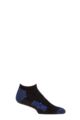 Mens 1 Pair Blueguard Trainer Socks - Black