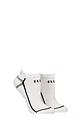 Women's 2 Pair Elle Sports Cotton Cushioned Trainer Socks - Plain White