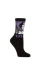 Women's 1 Pair Disney Star Wars Princess Leia Cotton Socks - Multi