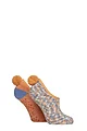 Women's 2 Pair Elle Cosy Mary Jane Socks - Coral Blaze
