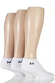 Mens 3 Pair Pringle 12-14 Big Foot Socks for Larger Feet - Secret Socks White