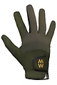 Mens and Women's 1 Pair MacWet Short Mesh Sports Gloves - Green