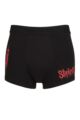 SOCKSHOP Music Collection 1 Pack Slipknot Boxer Shorts - Black