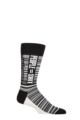 SOCKSHOP Music Collection 1 Pair Slipknot Cotton Socks - Barcode