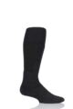 Mens and Ladies 1 Pair Thorlos Ski Thick Cushion Maximum Protection Socks With Wool - Black