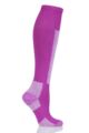 Mens and Ladies 1 Pair Thorlos Lightweight Ski Socks - Pink