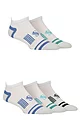 Mens 5 Pair SOCKSHOP Sport Performance Technical Socks - White
