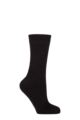 Women's 1 Pair Country Pursuit Waterproof Boot Socks - Black