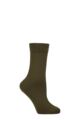 Women's 1 Pair Country Pursuit Waterproof Boot Socks - Forest Green
