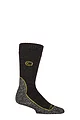 Mens 1 Pair Country Pursuit Ridgeway Walker Wool Boot Socks - Charcoal
