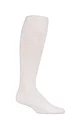 Mens 1 Pair Country Pursuit Angling Wool Boot Socks - Cream