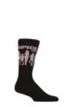 SOCKSHOP Music Collection 1 Pair The Spice Girls Cotton Socks - Silhouette Black