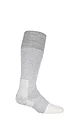 Mens and Women's 1 Pair Thorlos Mountaineering Thick Cushion Socks With Wool and Thorlon - Light Grey