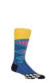 SOCKSHOP Music Collection 1 Pair The Strokes Cotton Socks - Angles