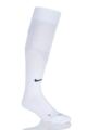 Mens and Ladies 1 Pair Nike Classic Dri-FIT Football Socks - White