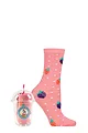 Women's 1 Pair SOCKSHOP Wildfeet 'Me Time' Gift Boxed Socks - Smoothie