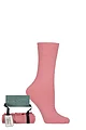 Women's 1 Pair SOCKSHOP Wildfeet 'Me Time' Gift Boxed Socks - Yoga Mat