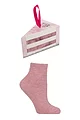 Women's 1 Pair SOCKSHOP Wildfeet 'Sweet Treats’ Gift Boxed Fluffy Cosy Socks - Fondant Fancy
