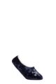 Women's 1 Pair SOCKSHOP Wildfeet Fleece Lined Fluffy 3D Slippers - Snowflake