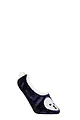 Women's 1 Pair SOCKSHOP Wildfeet Fleece Lined Fluffy 3D Slippers - Dog