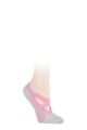 Ladies 1 Pair Tavi Noir Full Toe Organic Cotton Chloe Ballet Slippers Socks with Grip - Extra