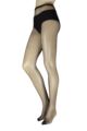 Women's 1 Pair Trasparenze Tornado Rhinestone Net Tights - Black