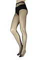 Women's 1 Pair Trasparenze Tornado Rhinestone Net Tights - Black
