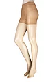 Women's 1 Pair Elle 20 Denier Shaping Tights - Hazelnut