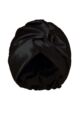 Cocoonzzz Luxury 100% Mulberry Silk Turban - Black