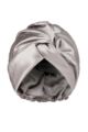 Cocoonzzz Luxury 100% Mulberry Silk Turban - Platinum