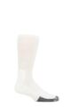 Mens and Ladies 1 Pair Thorlos Tennis Crew Socks with Thick Cushion - White