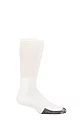 Mens and Women's 1 Pair Thorlos Tennis Crew Socks with Thick Cushion - White