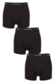 Mens 3 Pack Calvin Klein Cotton Stretch Trunks - Faded Denim  / Tint / Buff