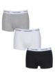 Mens 3 Pair Calvin Klein Low Rise Trunks - Assorted