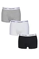 Mens 3 Pair Calvin Klein Low Rise Trunks - Assorted