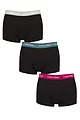 Mens 3 Pair Calvin Klein Low Rise Trunks - Grey / Chesapeake Bay / Jewel