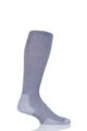 Mens 1 Pair Thorlos Ultra Light Hiker Over the Calf Socks - Grey