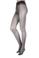 Ladies 1 Pair Oroblu Sensuel 13 Denier Sheer Tights - Black