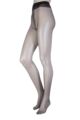 Ladies 1 Pair Oroblu Geo 8 8 Denier Sheer Tights - Black