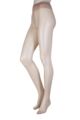 Ladies 1 Pair Oroblu Geo 8 8 Denier Sheer Tights - Sun